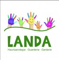 Logotipo Landa Haurtzaindegia